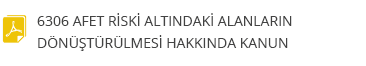 6306-afet-riski-kanunu