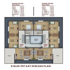 B-blok-ÜST-kat-dubleks