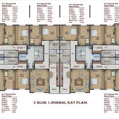 c-blok-1normal--kat-planı