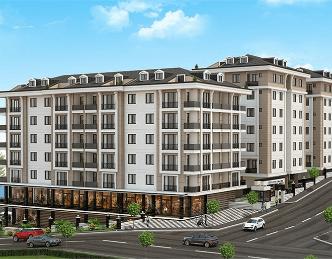 BLUE SEA İNŞAAT PROJESİ