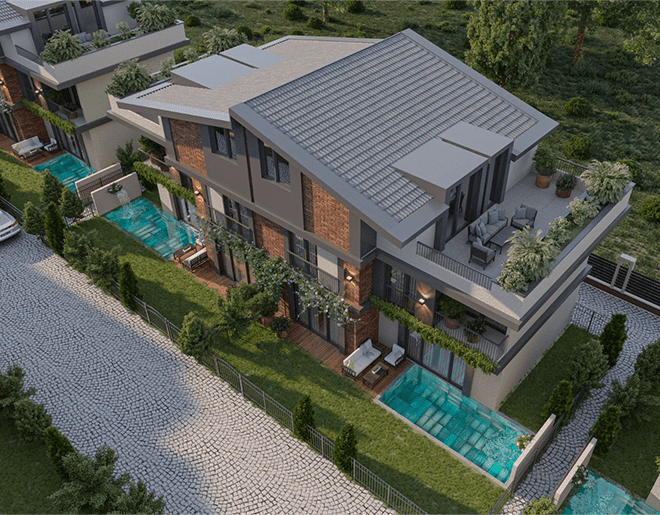 FORTİS VİLLALARI