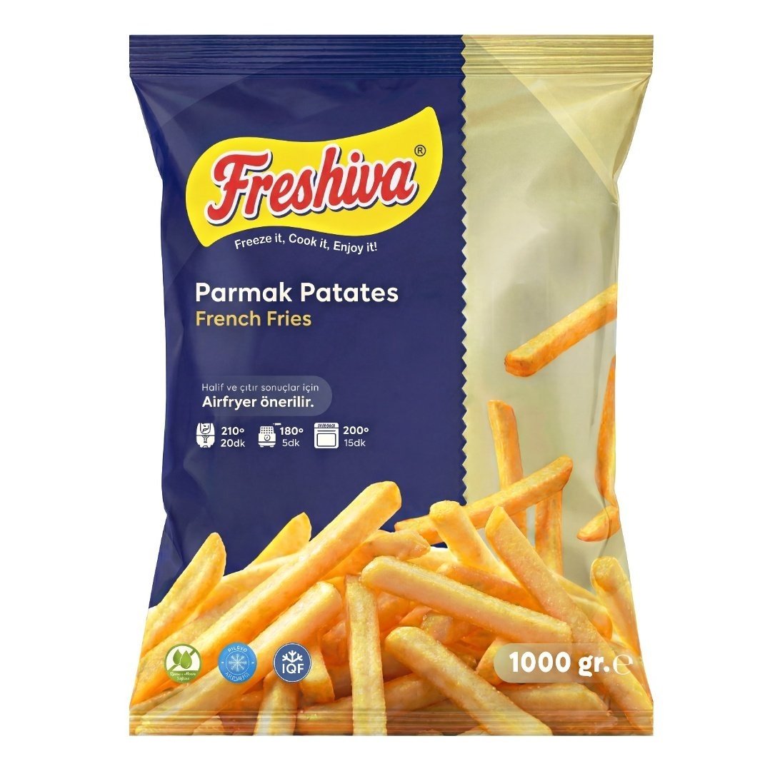 İnce Çıtır Patates 1000 Gr
