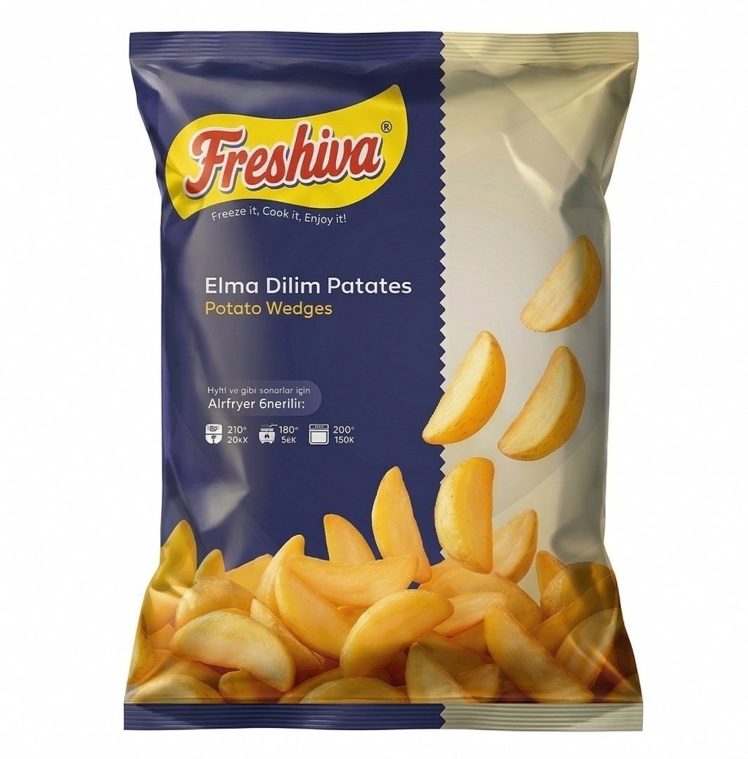 Elma Dilim Patates 1000 Gr