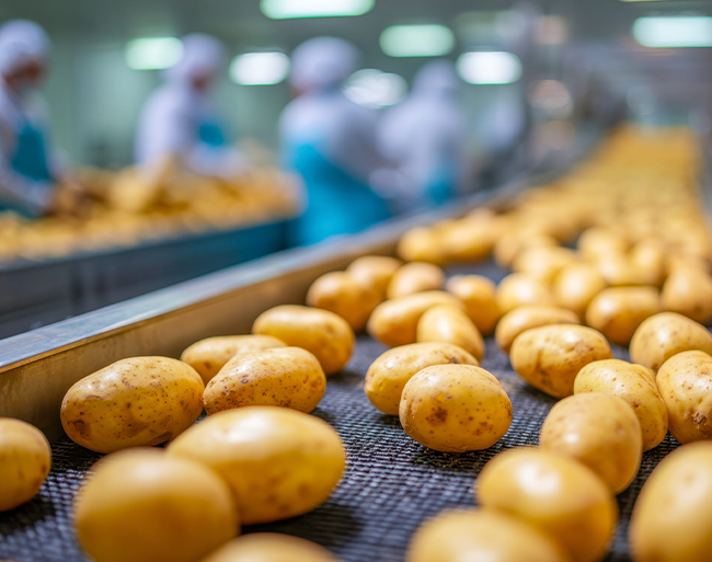 Dondurulmuş-Parmak-Patates