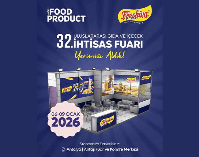 Antalya Gıda Fuarı 2026