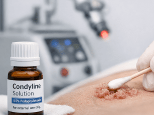 Condylin/Condyline (Podophyllotoxin) for Genital Warts: When It May Help—and When Laser Treatment Is the Better Choice