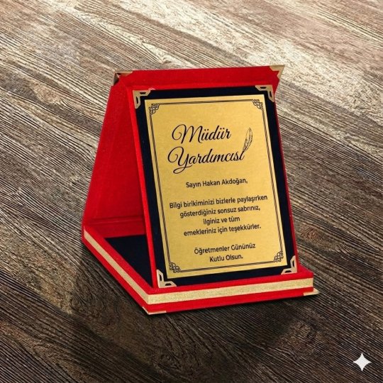 ORTA BOY PLAKET