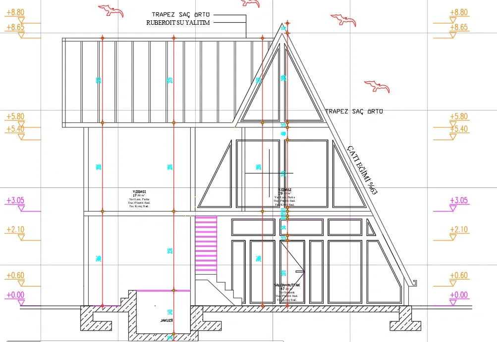 Statik-Mimari-Proje-Bodrum
