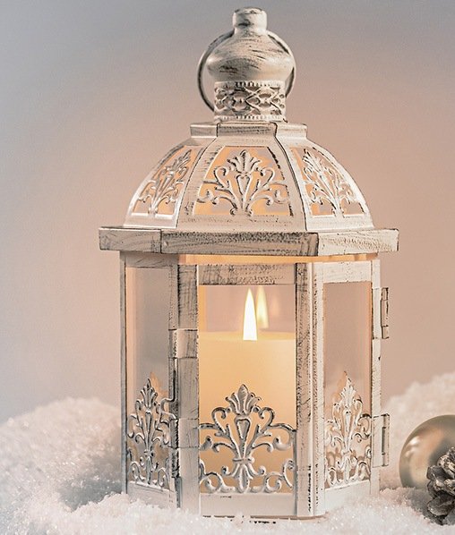 DEKORATİF-OYMALI-METAL-MUMLUK