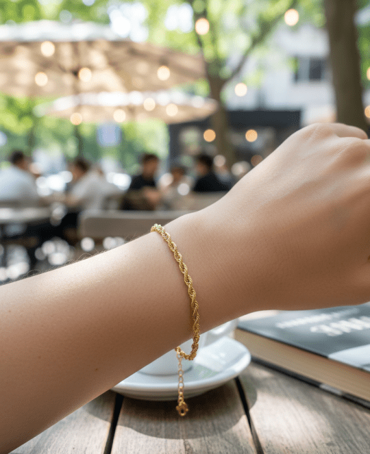 İnce Halat Bileklik