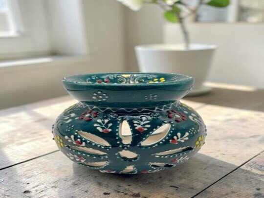 Buhurdanlık Nedir, Nasıl Kullanılır? Aromaterapi Rehberi | Modern Çini