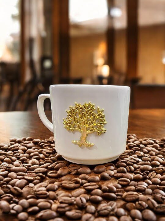 Kupa Bardak Hayat Ağacı Tasarım