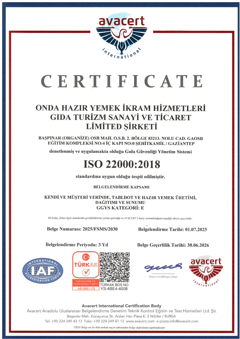 Iso 22000