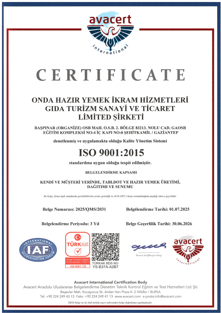 Iso 9001