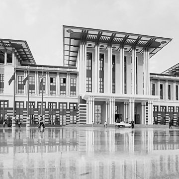 2015 THE PRESIDENTIAL PALACE OF TURKEY