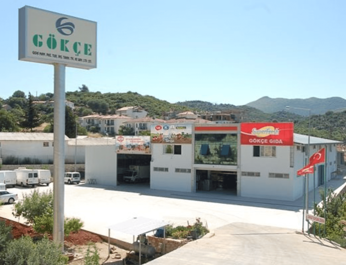 Toptan Gıda Dağıtım Gökçe Gıda Antalya