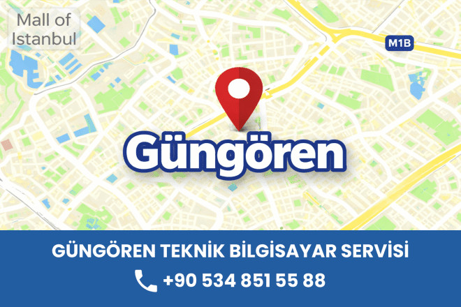 Güngören Bilgisayar Servisi | Hızlı ve Güvenilir Teknik Destek