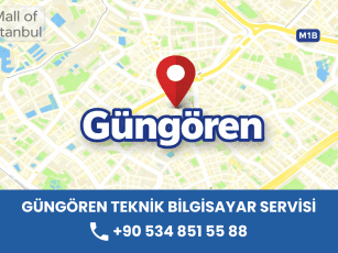 Güngören Bilgisayar Servisi | Hızlı ve Güvenilir Teknik Destek