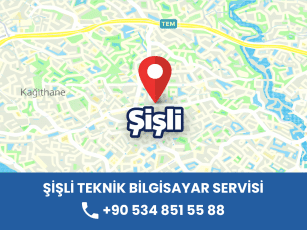 Şişli Teknik Bilgisayar Servisi