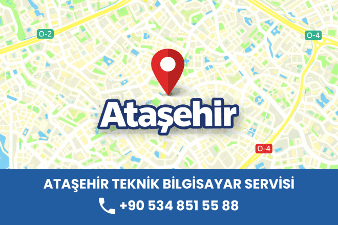 Ataşehir Teknik Bilgisayar Servisi