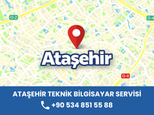 Ataşehir Teknik Bilgisayar Servisi
