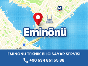 Eminönü Teknik Bilgisayar Servisi