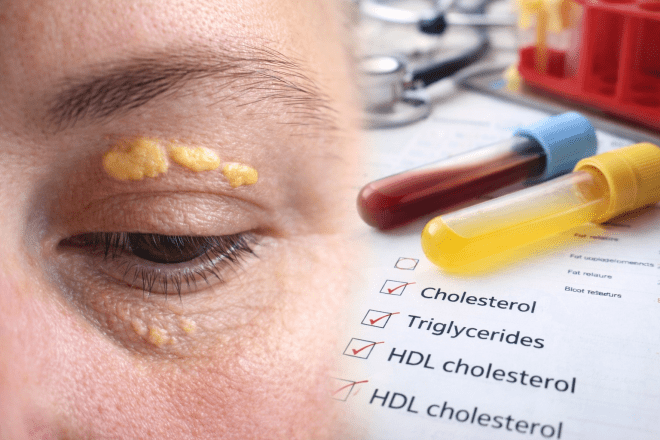 Ksantelazma (Göz Kapağında Sarı Plaklar) Nedir? Hangi Bölüm Bakar? RF ile Tedavi