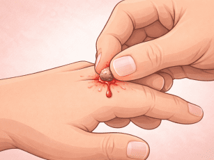 Siğiller Kopartılırsa Ne Olur? Evde Müdahale Etmek Neden Doğru Değildir?