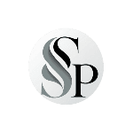 Classic Sp Logo With Serif Font
