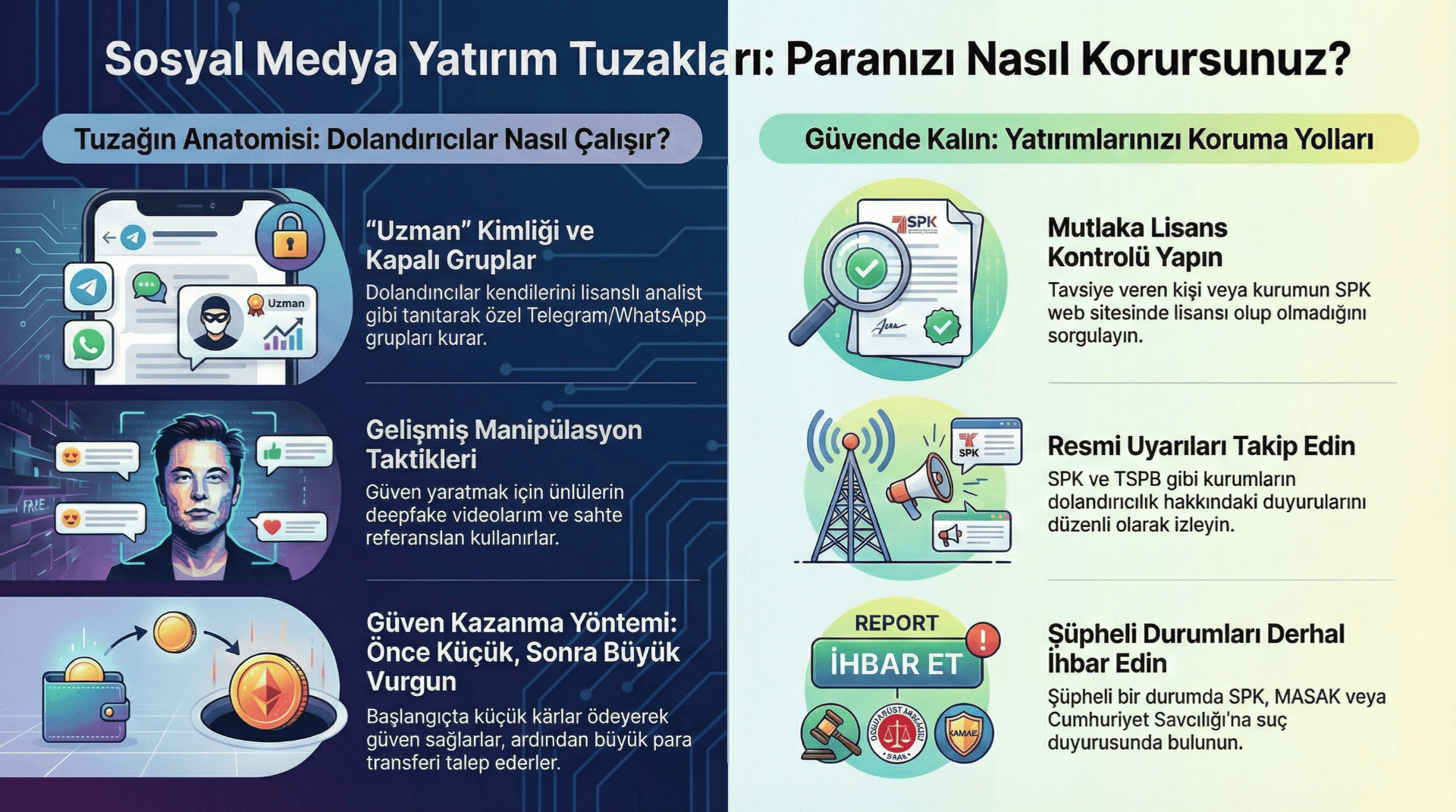 Cezai Yaptırımlar Spk Madde 1092'Ye Göre Izinsiz Sermaye Piyasas