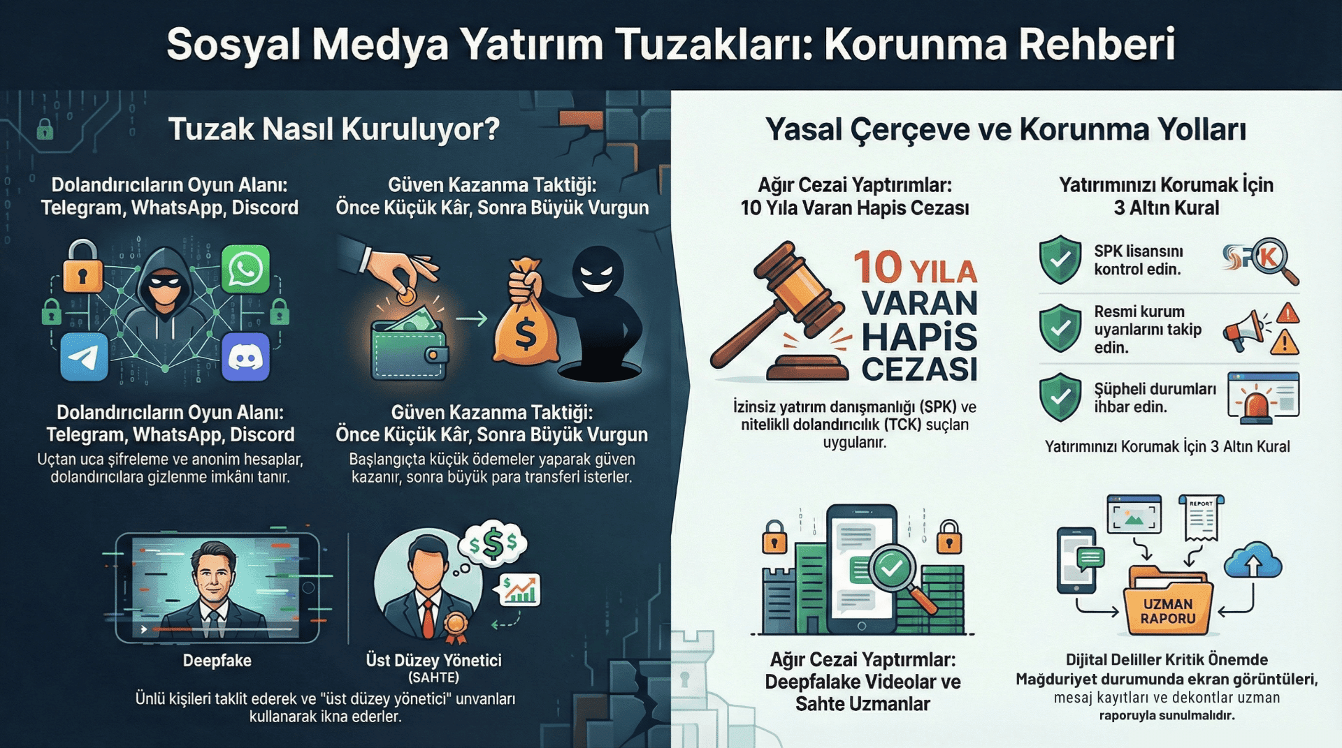 Cezai Yaptırımlar Spk Madde 1092'Ye Göre Izinsiz Sermaye Piyasas