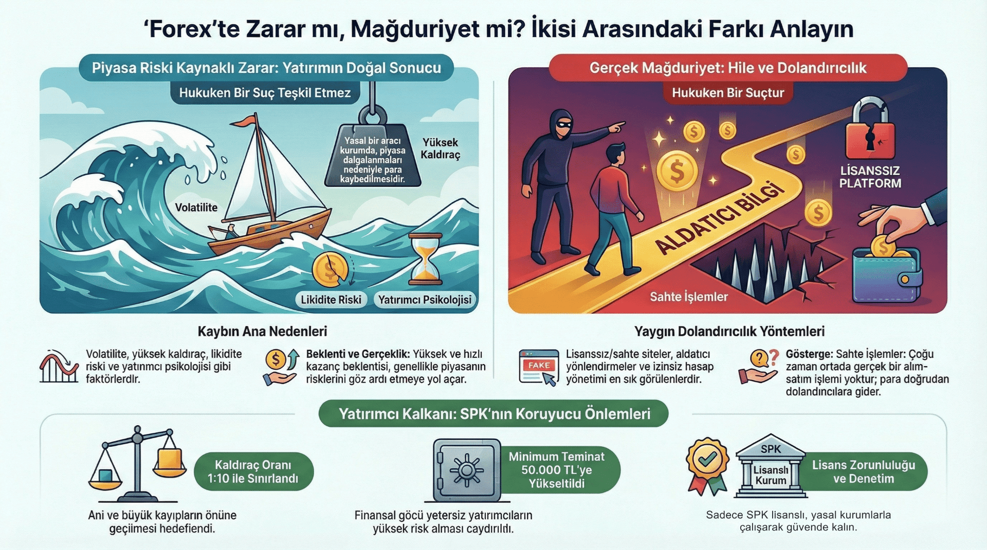 Cezai Yaptırımlar Spk Madde 1092'Ye Göre Izinsiz Sermaye Piyasas