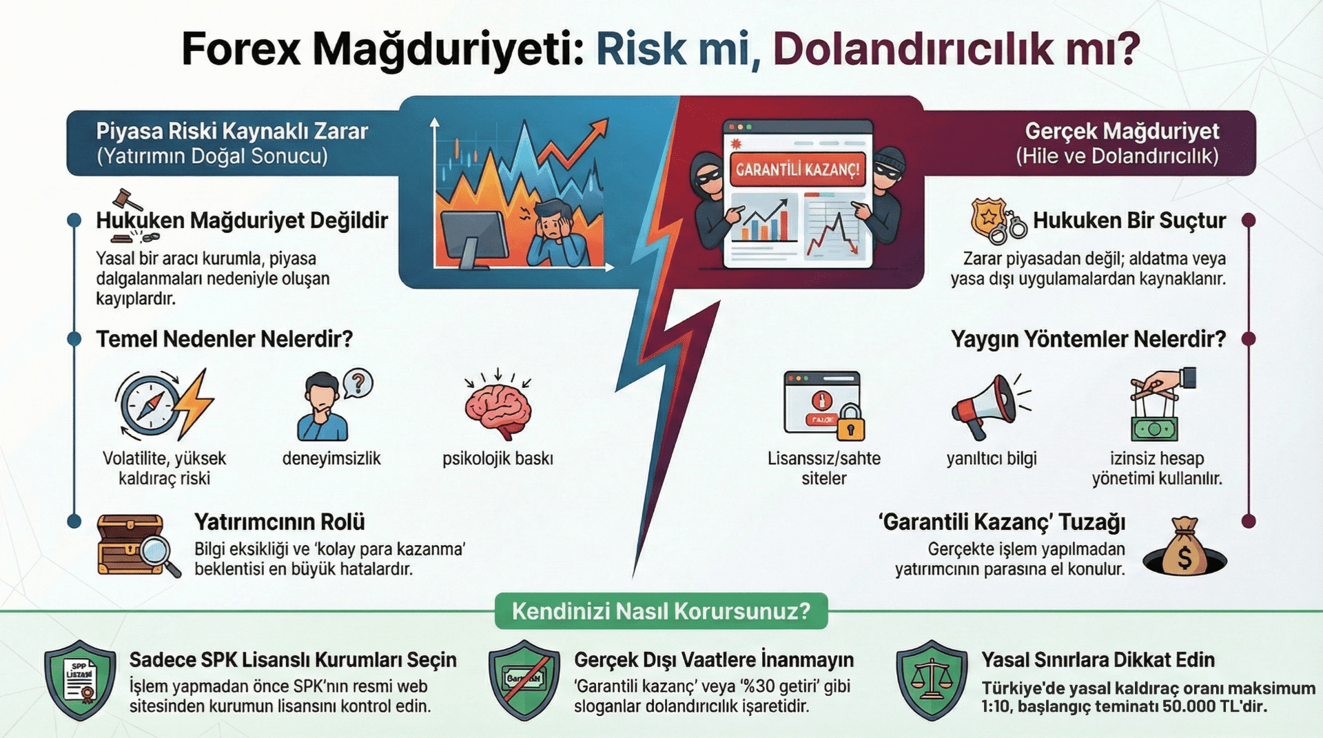 Cezai Yaptırımlar Spk Madde 1092'Ye Göre Izinsiz Sermaye Piyasas