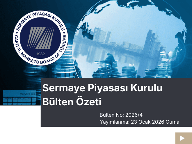SPK Bülten Özetleri | Suç İhbarı ve İdari Karar Açıklamaları
