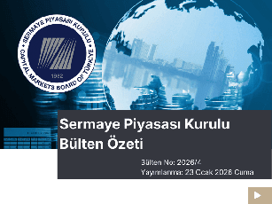 SPK Bülten Özetleri | Suç İhbarı ve İdari Karar Açıklamaları