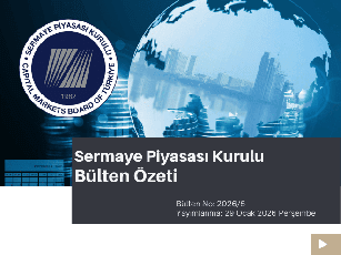 SPK Bülten Özetleri | Suç İhbarı ve İdari Karar Açıklamaları