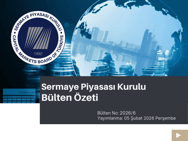 SPK Bülten Özetleri | Suç İhbarı ve İdari Karar Açıklamaları
