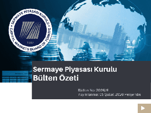 SPK Bülten Özetleri | Suç İhbarı ve İdari Karar Açıklamaları