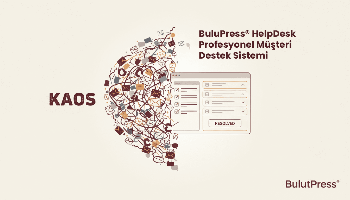 Profesyonel Müşteri Destek Sistemi