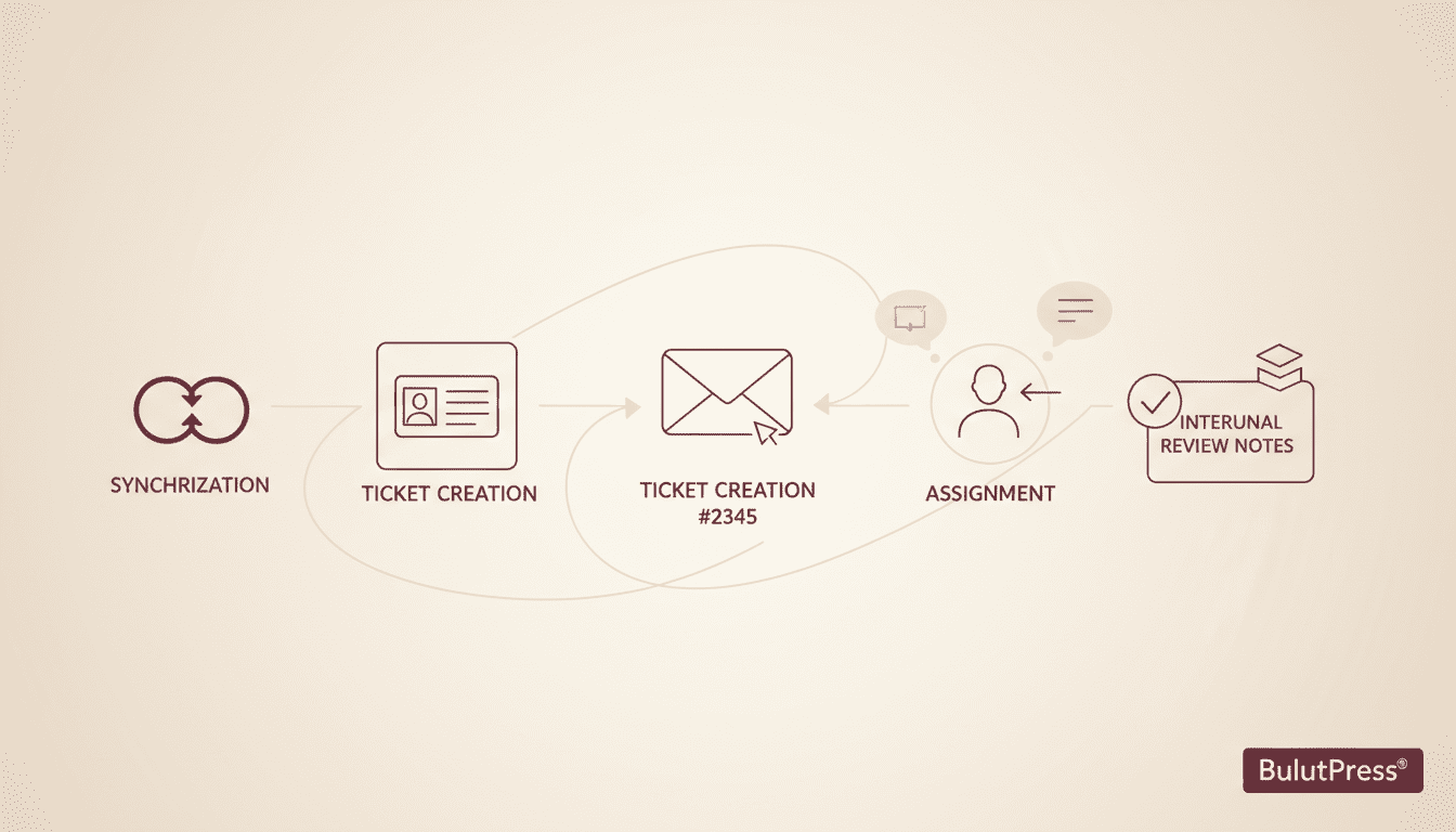 Ticket Sistem Nasıl Çalışır