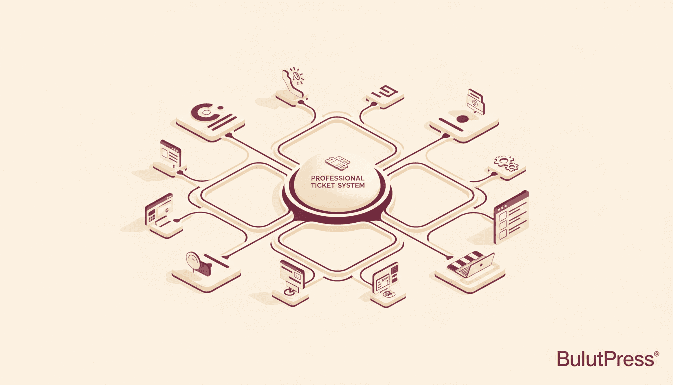 E-Ticaret Siteleri Için Ticket Sistem Müşteri Destek Yazılımı