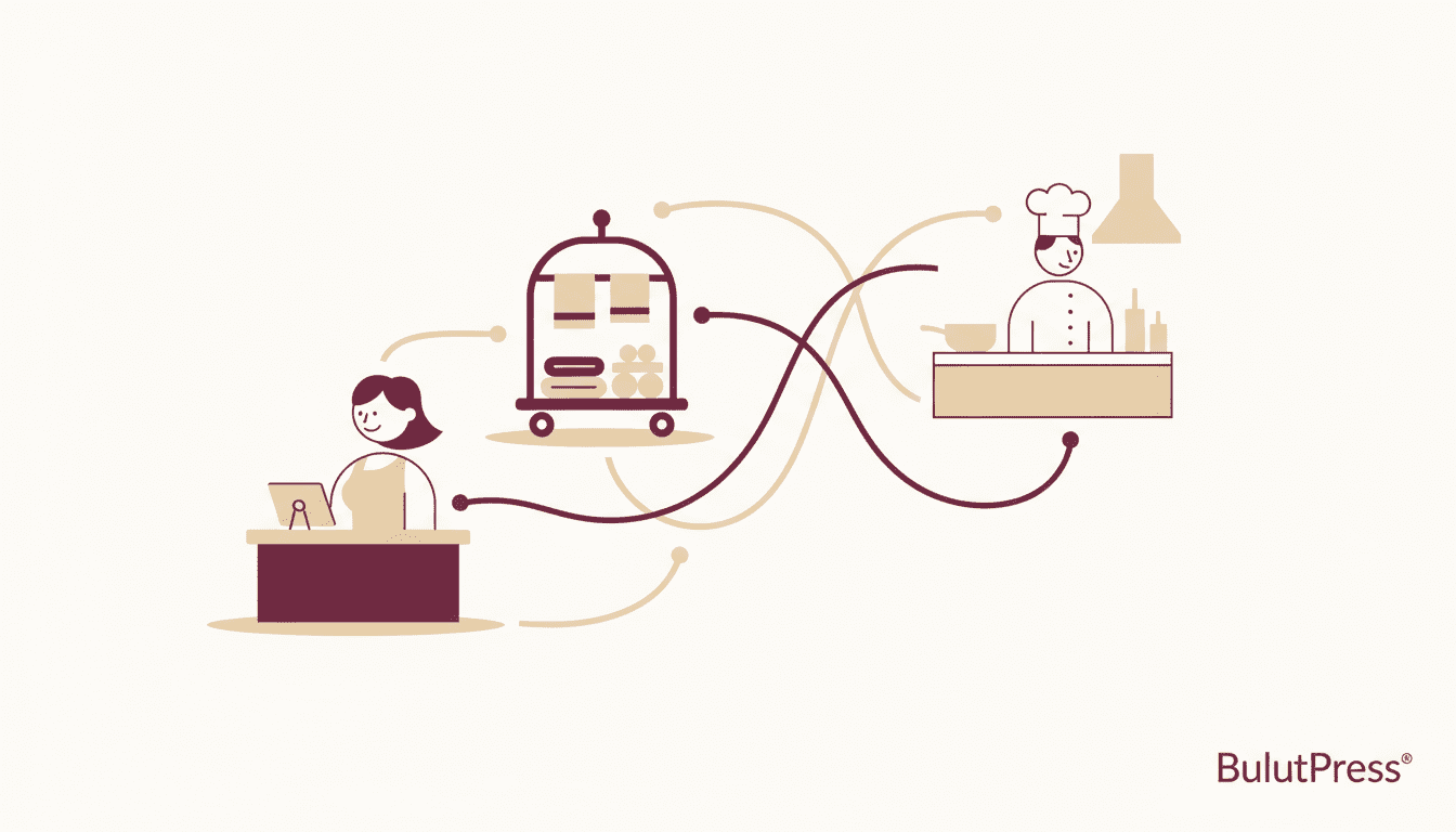 Otel Ve Turizm Sektörü Için Ticket Sistem