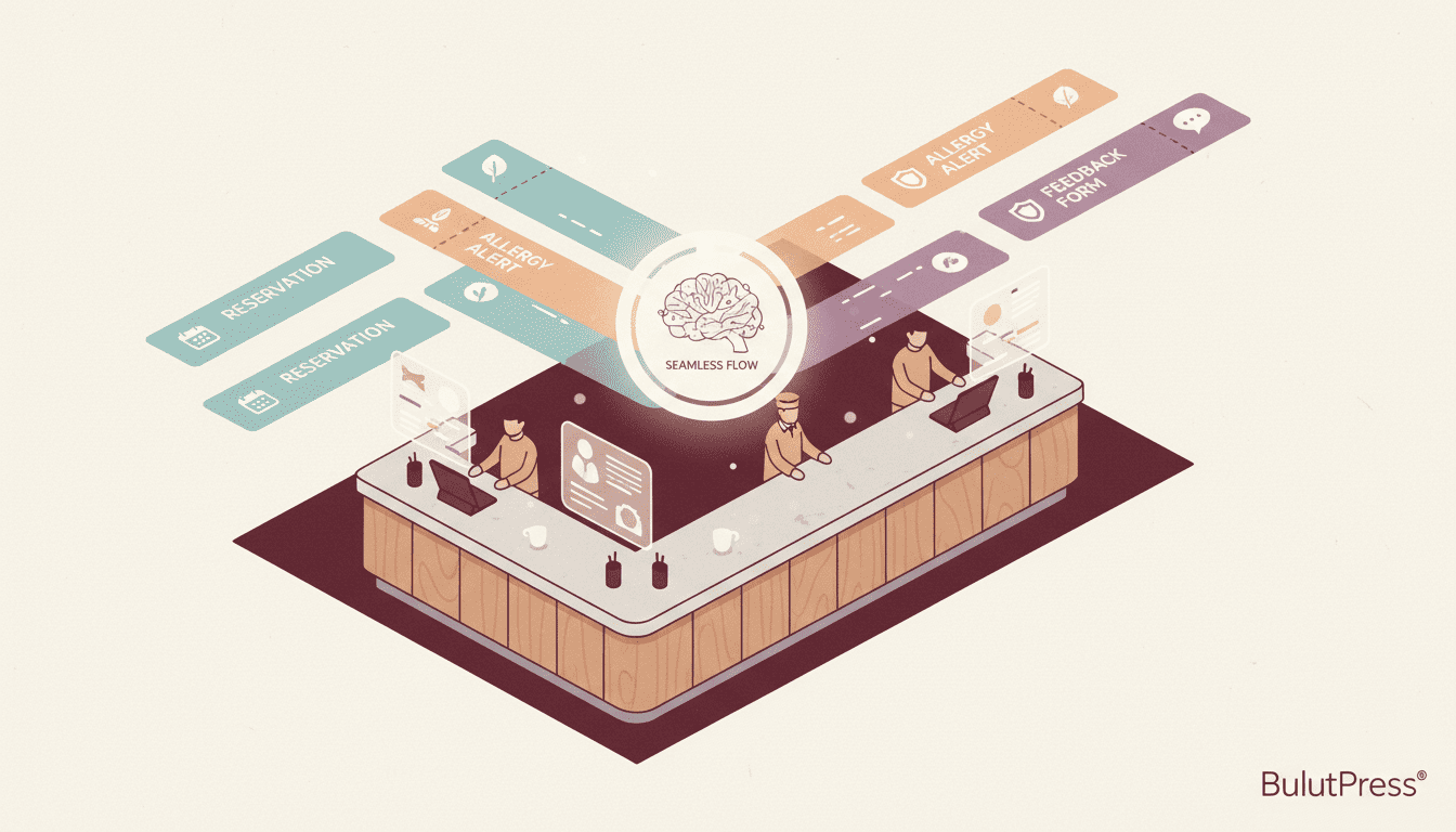 Restoran Ve Gıda Sektörü Için Helpdesk Ticket Sistem