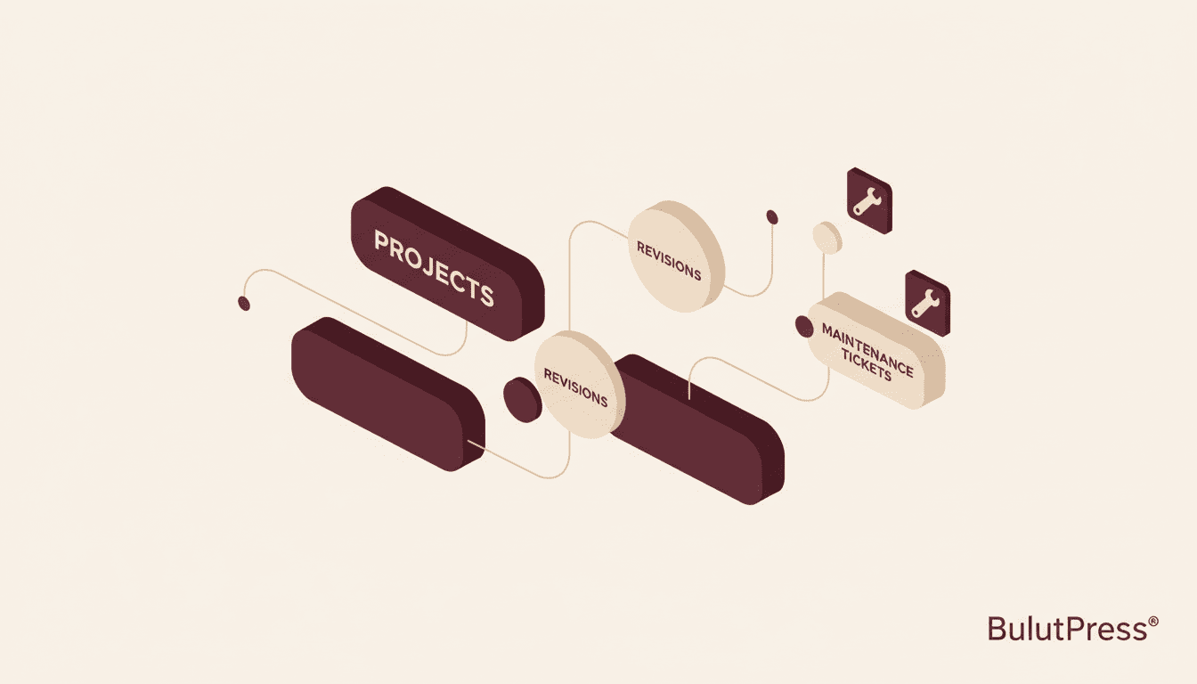 Web Tasarım Şirketleri Için Ticket Sistem Helpdesk Yazılımı