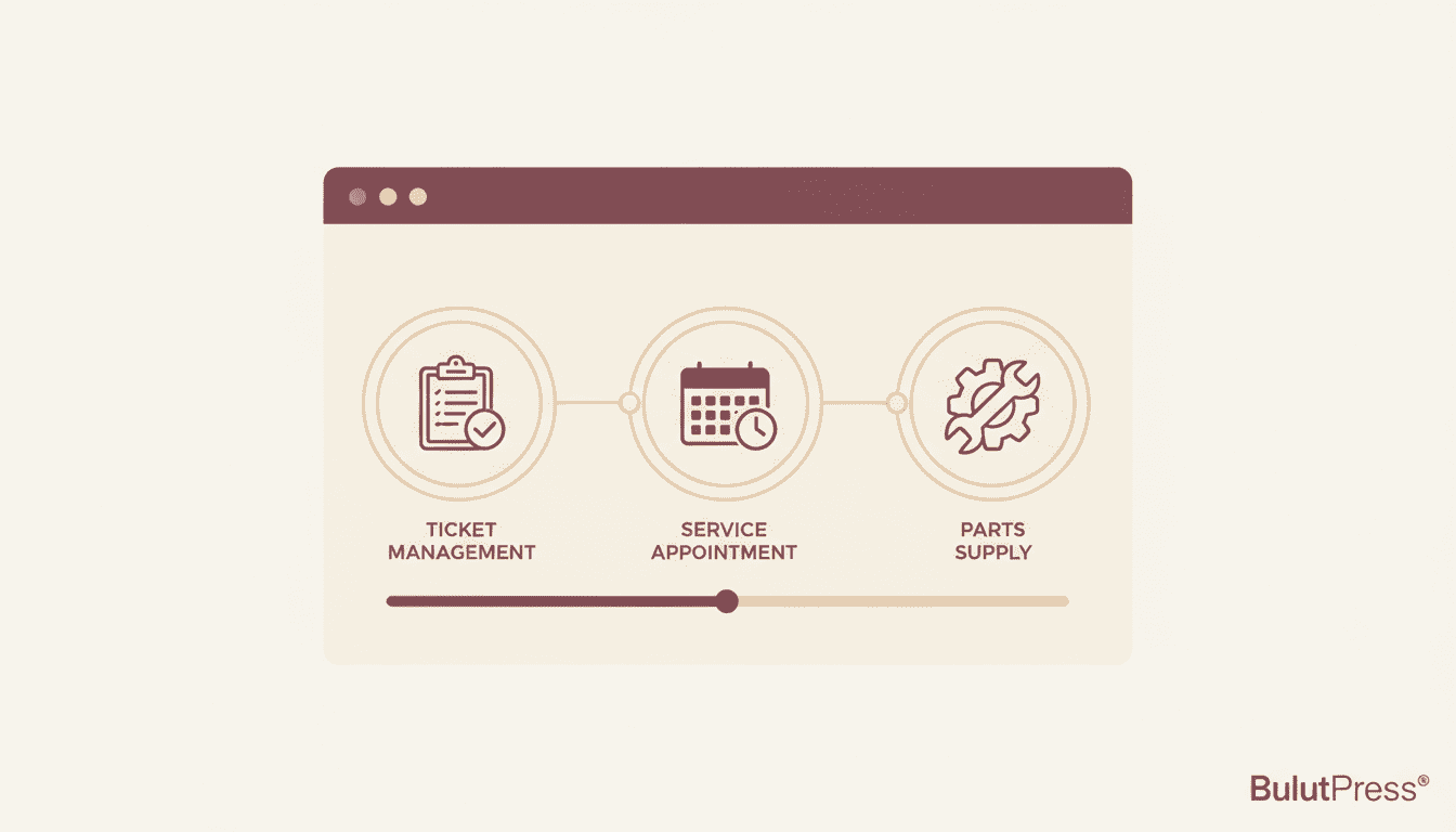 Otomotiv Sektörü Için Müşteri Destek Yazılımı Ticket Sistemi