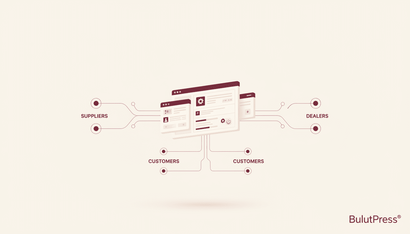 Üretim Sektörü Için Helpdesk Ticket Müşteri Destek Sistemi