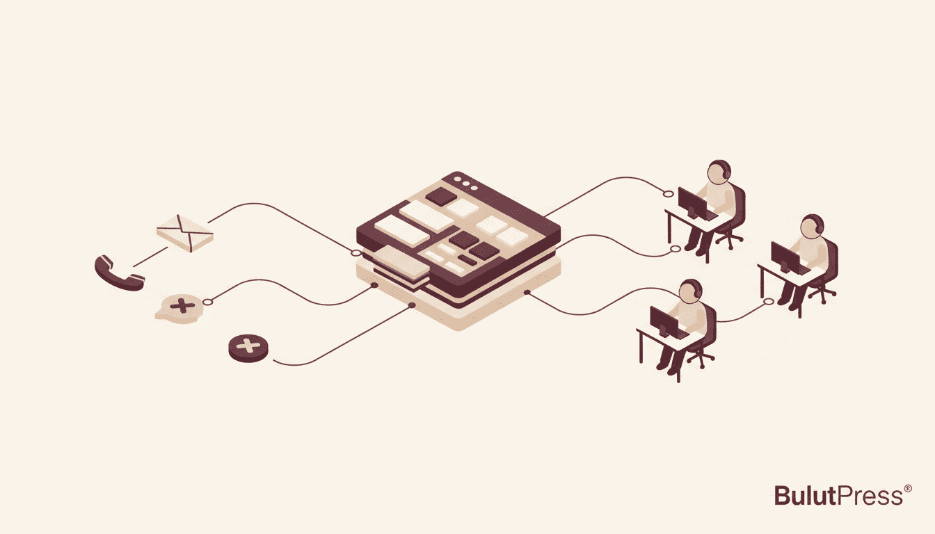 Çağrı Merkezleri Için Helpdesk Ticket Sistemi Programı