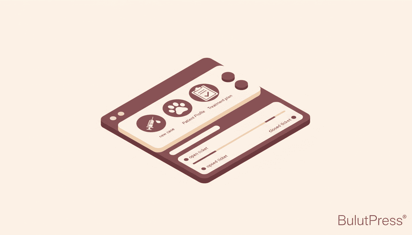 Veteriner Sektörü Için Müşteri Destek Sistemi Ticket Helpdek Pro