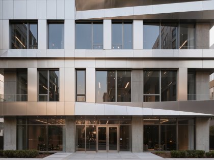 Hybrid Composite + Metal Facades