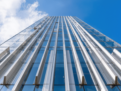 Vertical Louver Systems